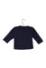 A Navy Long Sleeve Tops from Boden in size 3-6M for boy. (Back View)
