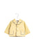 A Beige Blazers from Marie Chantal in size 3-6M for boy. (Back View)