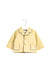 A Beige Blazers from Marie Chantal in size 3-6M for boy. (Front View)