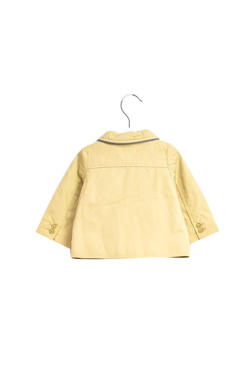 A Beige Blazers from Marie Chantal in size 3-6M for boy. (Front View)