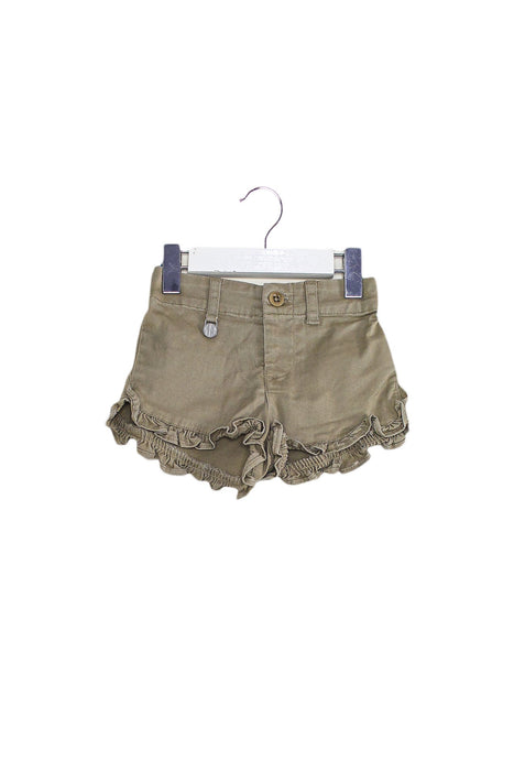 A Beige Shorts from Ralph Lauren in size 3-6M for girl. (Front View)