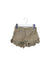 A Beige Shorts from Ralph Lauren in size 3-6M for girl. (Front View)