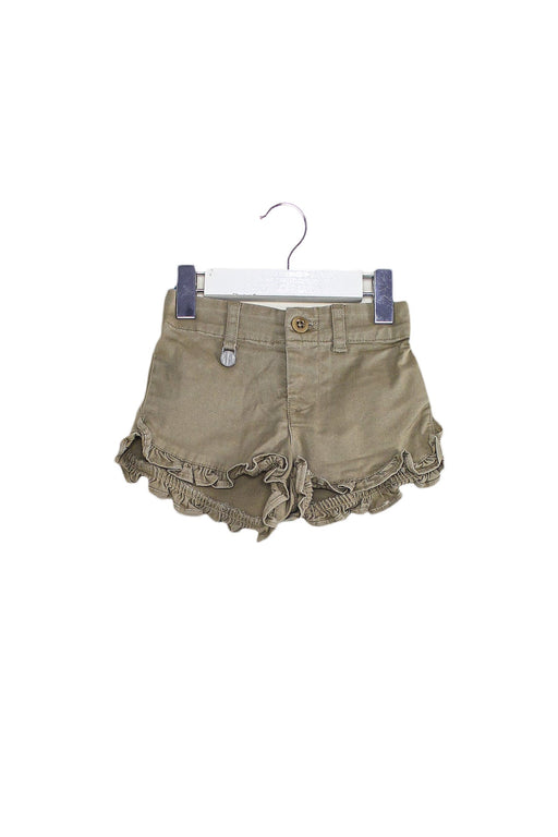 A Beige Shorts from Ralph Lauren in size 3-6M for girl. (Front View)