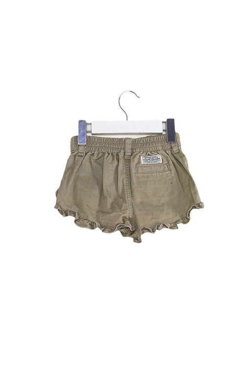 A Beige Shorts from Ralph Lauren in size 3-6M for girl. (Front View)