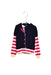 A Navy Knit Sweaters from Nicholas & Bears in size 6T for girl. (Front View)