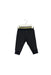 A Navy Sweatpants from Petit Bateau in size 3-6M for boy. (Back View)