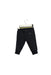 A Navy Sweatpants from Petit Bateau in size 3-6M for boy. (Back View)