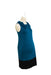 A Blue Sleeveless Dresses from Maternal America in size XS for maternity. (Front View)