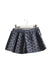 A Navy Short Skirts from Seed in size 4T for girl. (Front View)
