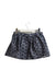 A Navy Short Skirts from Seed in size 4T for girl. (Back View)
