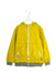 A Yellow Lightweight Jackets from Bonpoint in size 10Y for boy. (Back View)