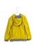A Yellow Lightweight Jackets from Bonpoint in size 10Y for boy. (Back View)