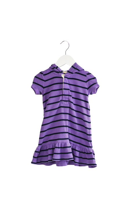 A Purple Dress Sets from Ralph Lauren in size 12-18M for girl. (Front View)