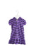 A Purple Dress Sets from Ralph Lauren in size 12-18M for girl. (Front View)