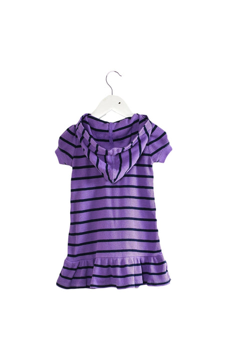 A Purple Dress Sets from Ralph Lauren in size 12-18M for girl. (Back View)