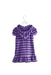 A Purple Dress Sets from Ralph Lauren in size 12-18M for girl. (Back View)