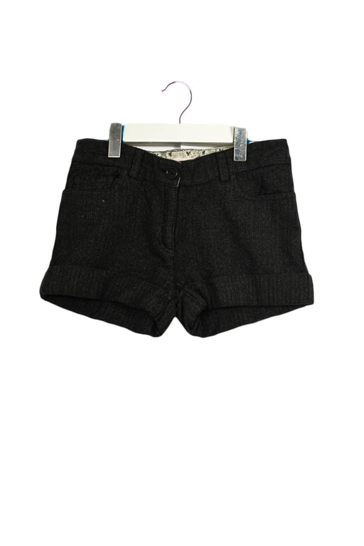 A Black Shorts from Bonpoint in size 10Y for girl. (Front View)
