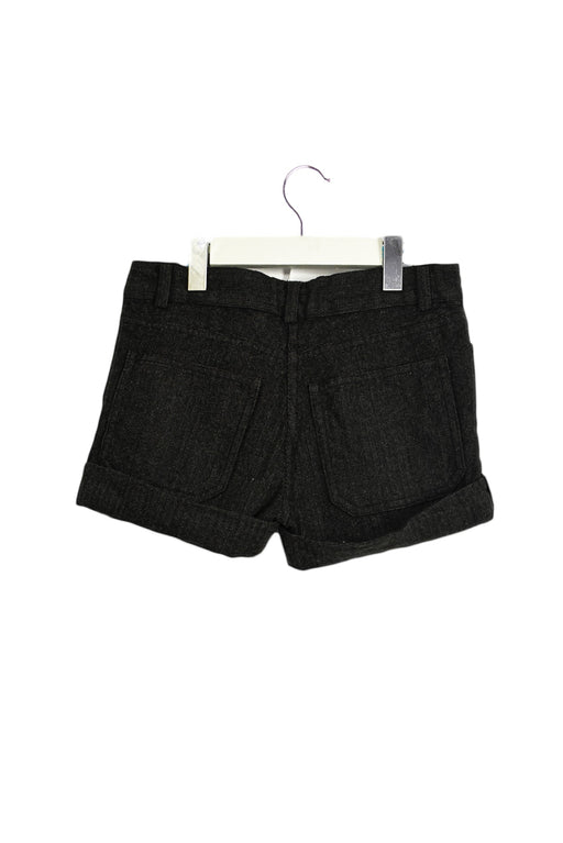 A Black Shorts from Bonpoint in size 10Y for girl. (Front View)