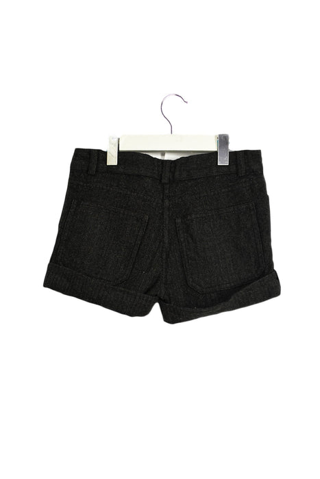 A Black Shorts from Bonpoint in size 10Y for girl. (Back View)
