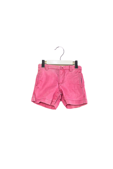 A Pink Shorts from Château de Sable in size 12-18M for girl. (Front View)