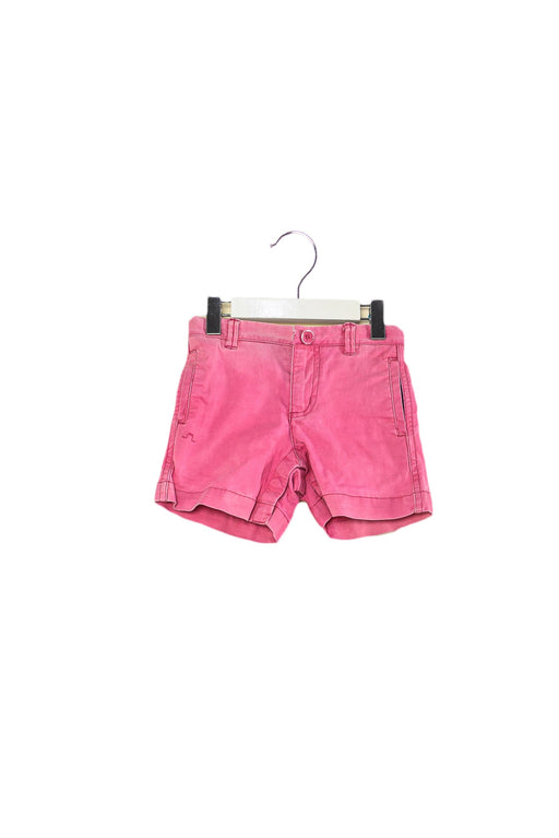 A Pink Shorts from Château de Sable in size 12-18M for girl. (Front View)