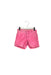 A Pink Shorts from Château de Sable in size 12-18M for girl. (Front View)
