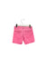 A Pink Shorts from Château de Sable in size 12-18M for girl. (Back View)