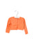 A Orange Cardigans from Marie Chantal in size 12-18M for girl. (Front View)