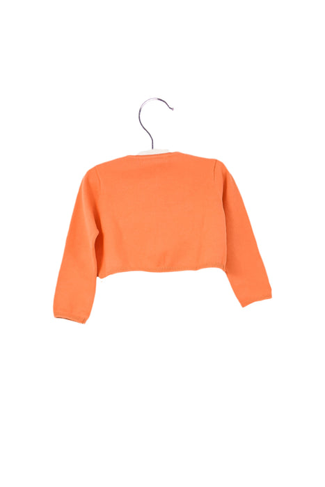 A Orange Cardigans from Marie Chantal in size 12-18M for girl. (Back View)