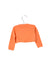 A Orange Cardigans from Marie Chantal in size 12-18M for girl. (Back View)