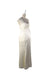 A Ivory Short Sleeve Dresses from Tiffany Rose in size S for maternity. (Back View)