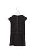 A Navy Short Sleeve Dresses from Tartine et Chocolat in size 12Y for girl. (Back View)