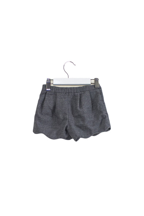A Grey Shorts from Jacadi in size 6-12M for girl. (Back View)