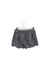 A Grey Shorts from Jacadi in size 6-12M for girl. (Back View)