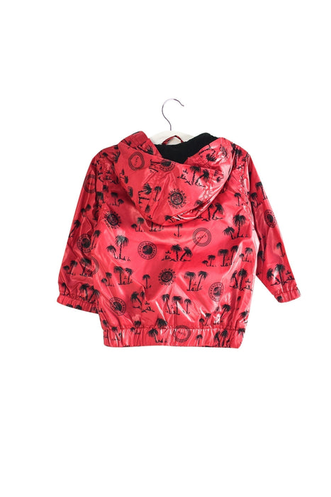 A Pink Lightweight Jackets from Kenzo in size 6-12M for neutral. (Back View)