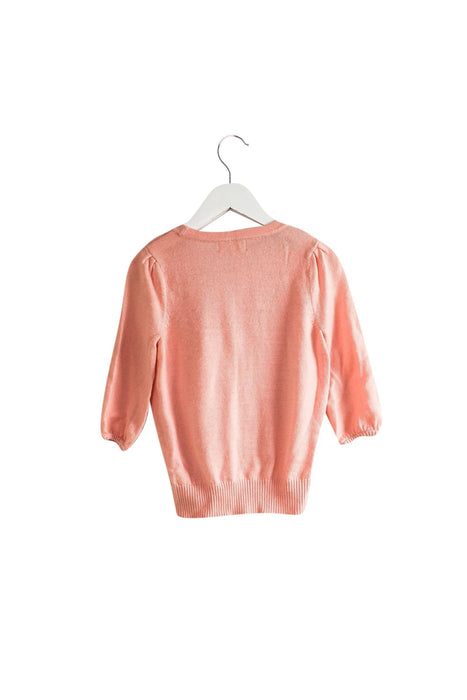 A Pink Cardigans from Nicholas & Bears in size 3T for girl. (Back View)