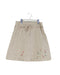 A Ivory Mid Skirts from Jacadi in size 8Y for girl. (Back View)