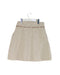 A Ivory Mid Skirts from Jacadi in size 8Y for girl. (Back View)