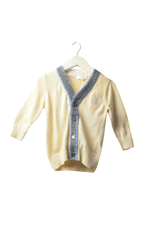 A Beige Cardigans from Nicholas & Bears in size 12-18M for boy. (Front View)