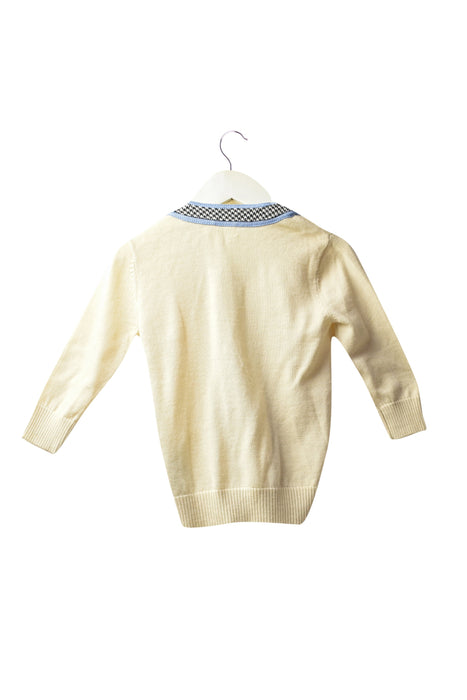 A Beige Cardigans from Nicholas & Bears in size 12-18M for boy. (Back View)