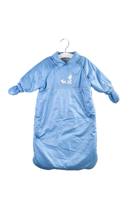 A Blue Snowsuits from Nicholas & Bears in size 6-12M for boy. (Front View)