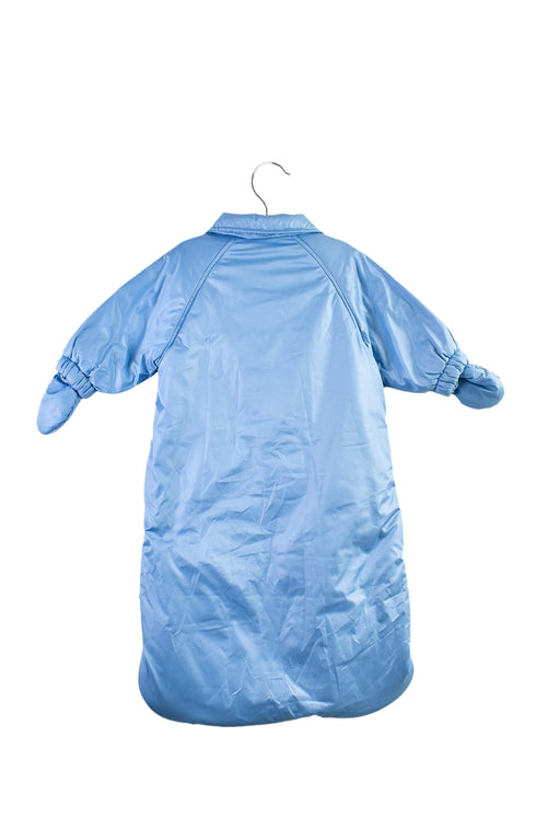 A Blue Snowsuits from Nicholas & Bears in size 6-12M for boy. (Front View)