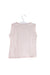 A Pink Sleeveless Tops from CdeC in size 2T for girl. (Back View)