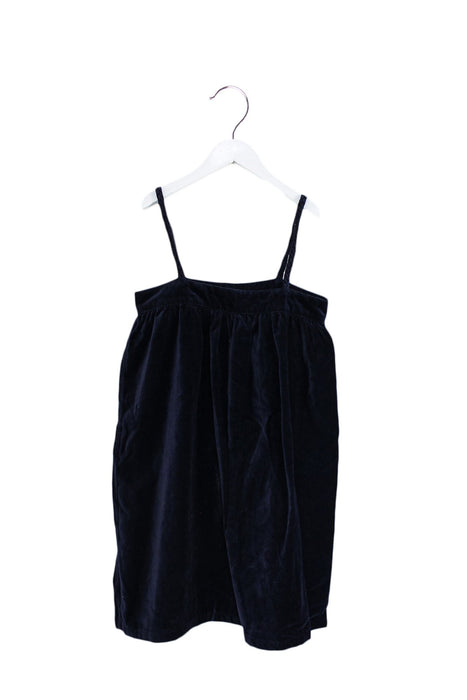 A Navy Sleeveless Dresses from Seed in size 9Y for girl. (Front View)