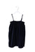 A Navy Sleeveless Dresses from Seed in size 9Y for girl. (Front View)