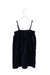 A Navy Sleeveless Dresses from Seed in size 9Y for girl. (Back View)