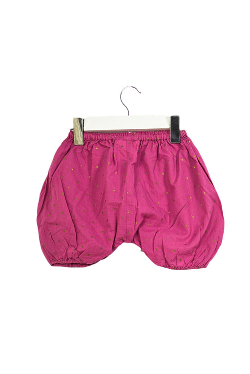 A Pink Shorts from Louis Louise in size 3-6M for girl. (Front View)