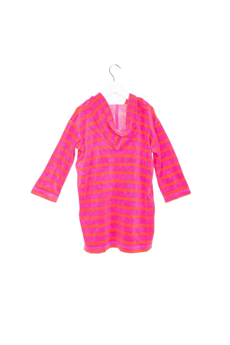 A Pink Short Sleeve Dresses from Catimini in size 2T for girl. (Back View)