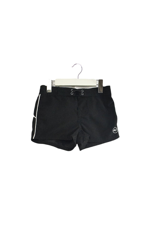 A Black Shorts from O'Neill in size 5T for girl. (Front View)