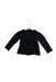 A Navy Lightweight Jackets from Le Petit Coco in size 12-18M for girl. (Front View)